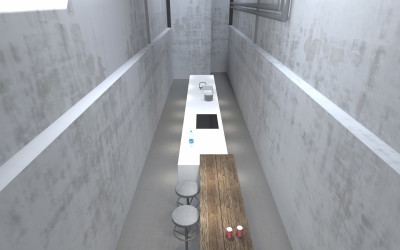 cucina f