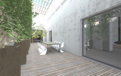 patio a