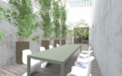 patio e